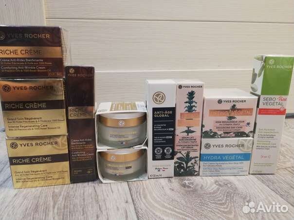 Косметика ив роше