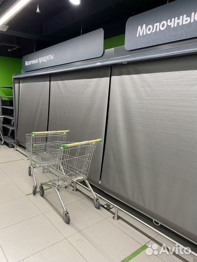 Холодильная горка выносной холод 2017г