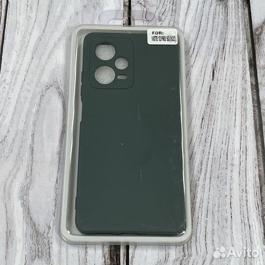 Чехол для Хiaomi Rеdmi Nоtе 12 Рrо 5G зеленый