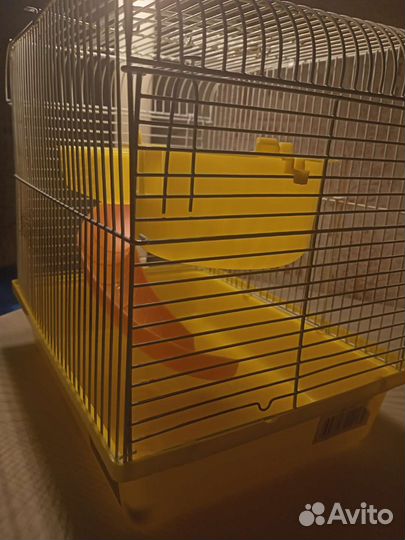 Клетка для хомяка