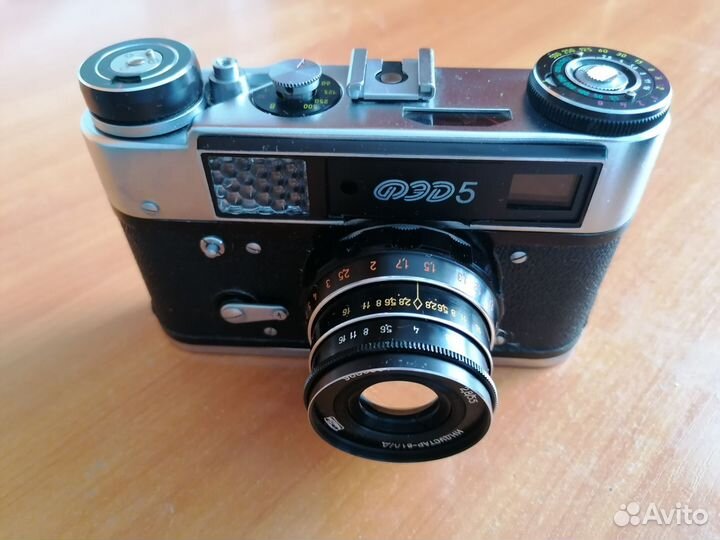 Плёночный фотоаппарат