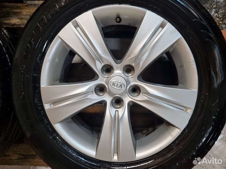 Оригинальные литые диски Kia
