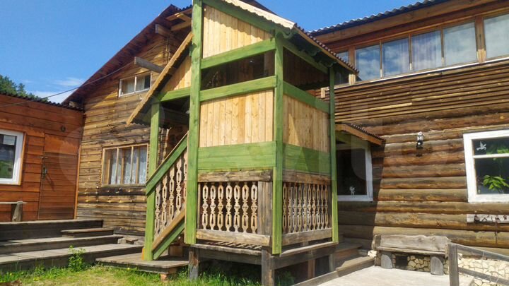 Дом 120 м² на участке 15 сот.