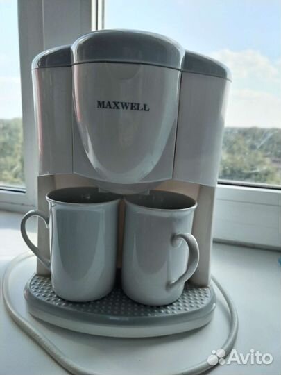 Кофеварка капельная Максвел