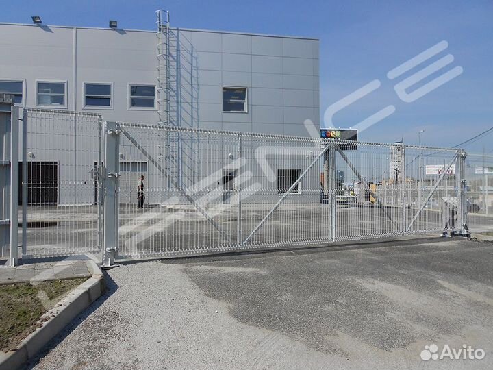 Ворота для 3d забора ограждения, 3Д сетки