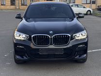 BMW X4 2.0 AT, 2021, 76 000 км, с пробегом, цена 5 100 000 руб.