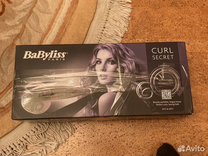 Плойка babyliss