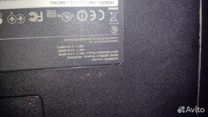 Ноутбук Samsung