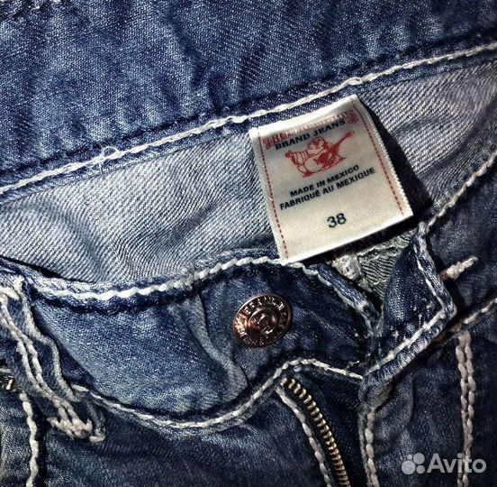 Джинсы true religion размер 38