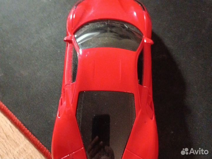 Машина на пульте управления