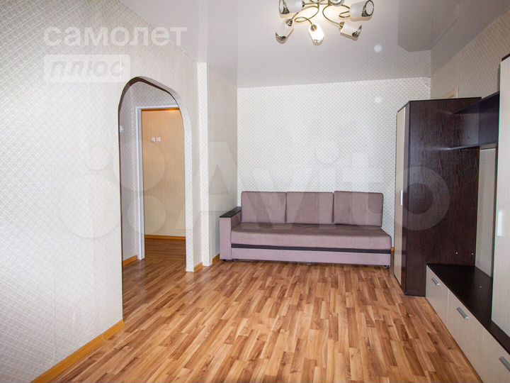 2-к. квартира, 42,6 м², 4/4 эт.