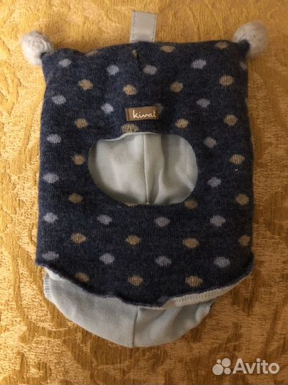 Шапка шлем kivat 1 шерсть