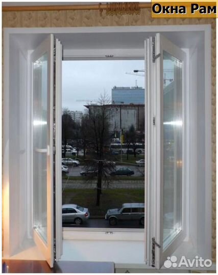 Пластиковые окна в квартиру