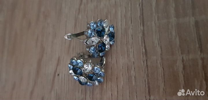 Серебряные серьги