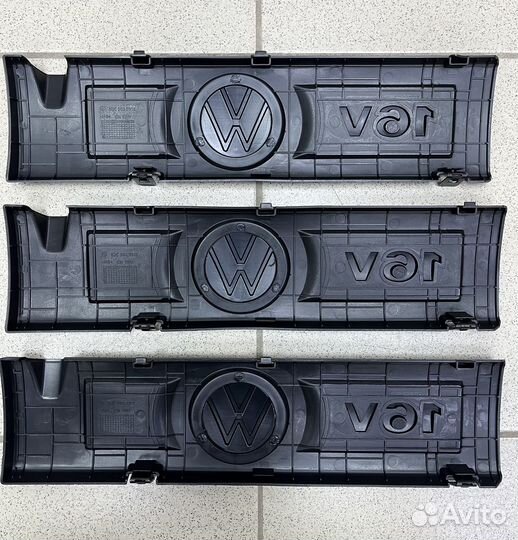 Крышка на двигатель VW polo sedan