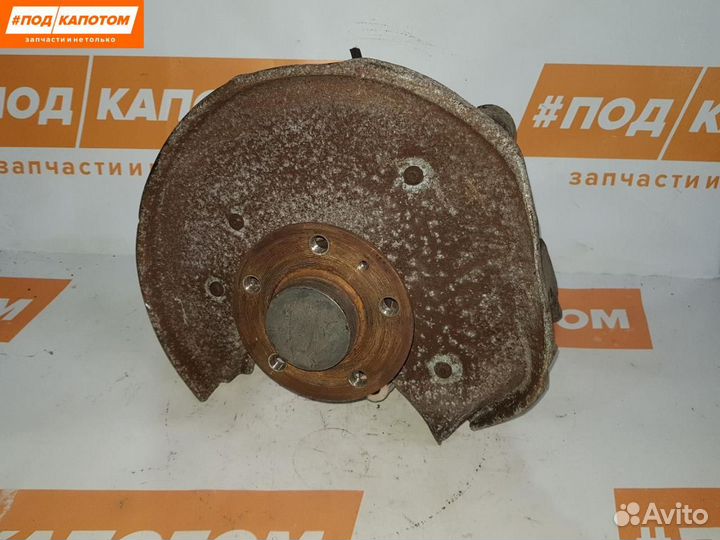 Кулак задний левый Audi A4 B8/8K 2009