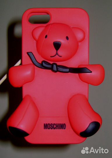 Чехол “Moschino” для iPhone 5-5S