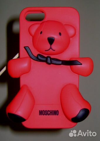 Чехол “Moschino” для iPhone 5-5S