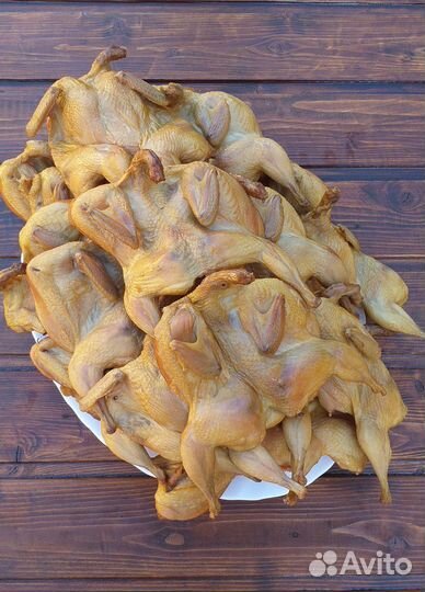 Копченая перепелка