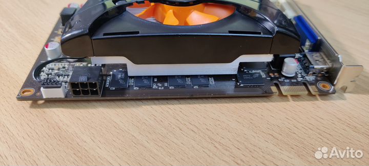 Видеокарта palit NVidia GeForce GTS 450 2Gb