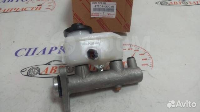 Главный тормозной цилиндр Toyota 3vzfe, 4vzfe