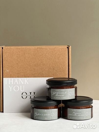 Ароматическая свечи