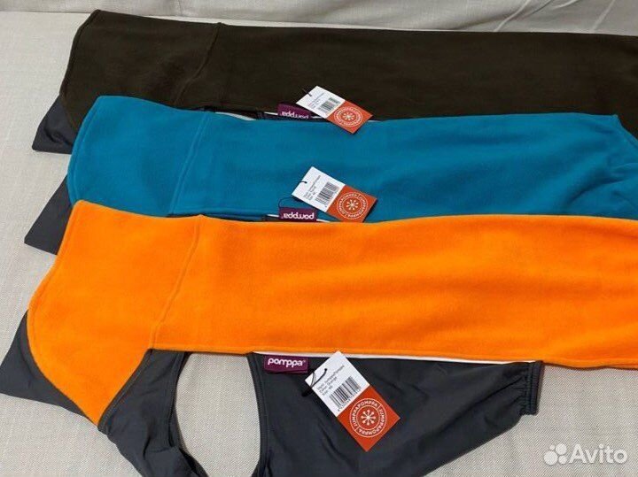 Флисовая жилетка Jumpa Pompa для собак