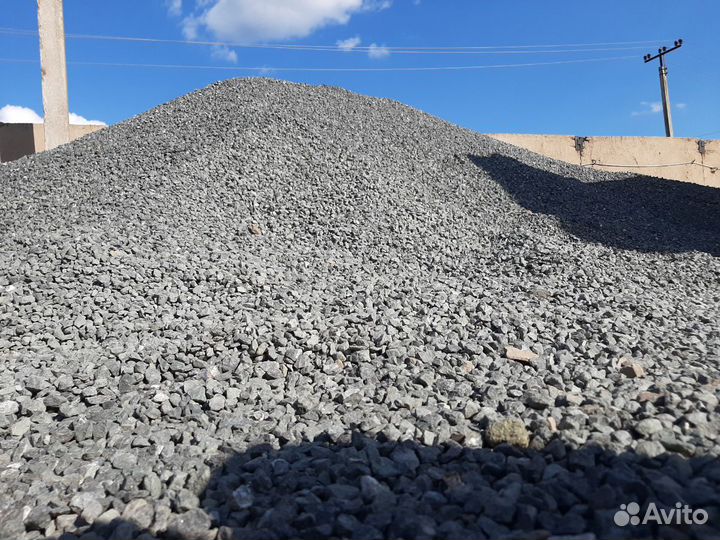 Песок пгс щебень