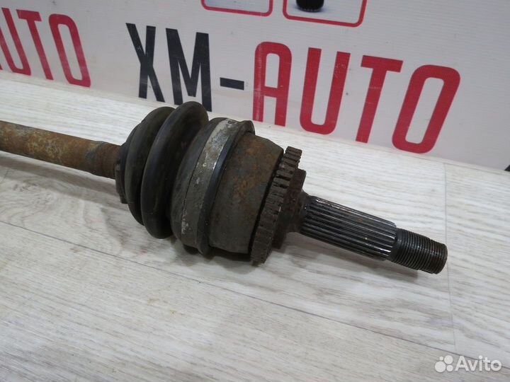 Привод передний левый Hyundai Solaris