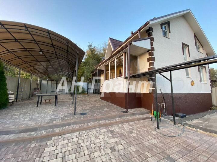 Дом 123 м² на участке 5 сот.