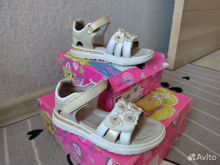 Сандали для девочки