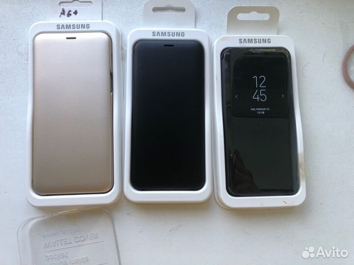 Чехол Samsung Galaxy J6 Galaxy A6+