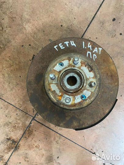 Диски тормозные Hyundai Getz