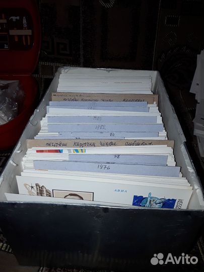 Почтовые карточки СССР