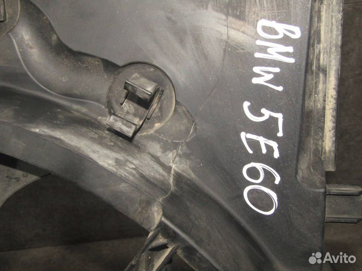 Вентилятор охлаждения BMW 5 E60/E61 (2002 - 2007)