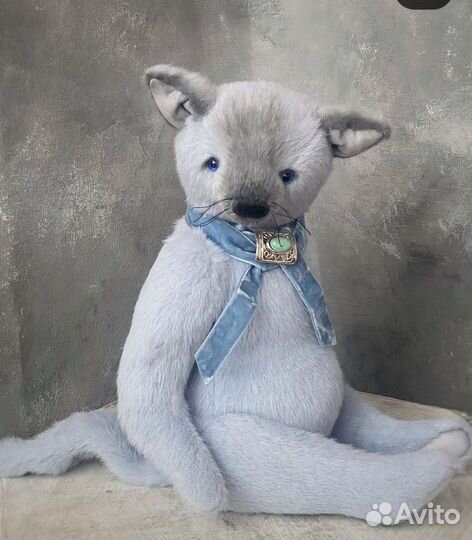 Игрушка в стиле тедди