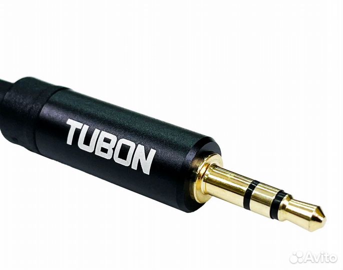 Кабель Tubon XLR (M) Male - 3.5мм xmmj001 2м