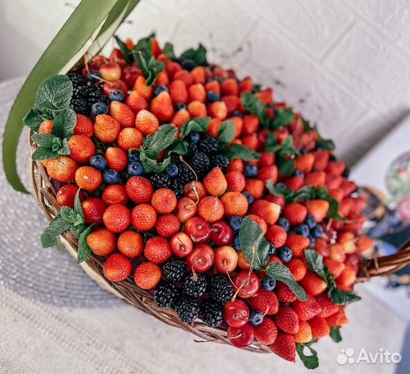 Фруктовые букеты