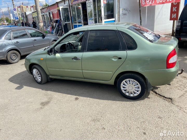 LADA Kalina 1.6 МТ, 2008, битый, 228 000 км