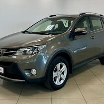 Toyota RAV4 2.0 CVT, 2014, 106 000 км, с пробегом, цена 2 090 000 руб.