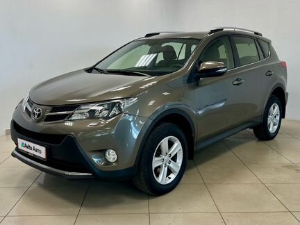 Toyota RAV4 2.0 CVT, 2014, 106 000 км