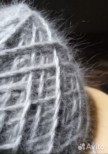 Носки пуховые кролик