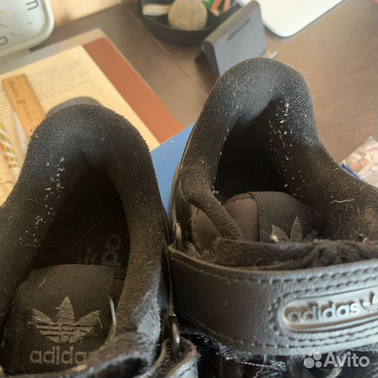 Кроссовки adidas forum low 8.5 us