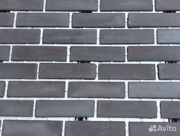 Фасадная плитка под кирпич