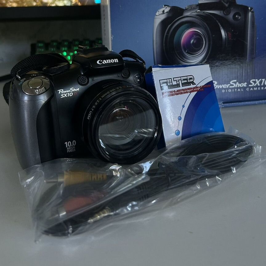 canon powershot sx10 is - Купить фототехнику в Москве с доставкой