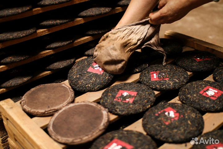 Чай Пуэр в мандарине для бодрости тела и духа