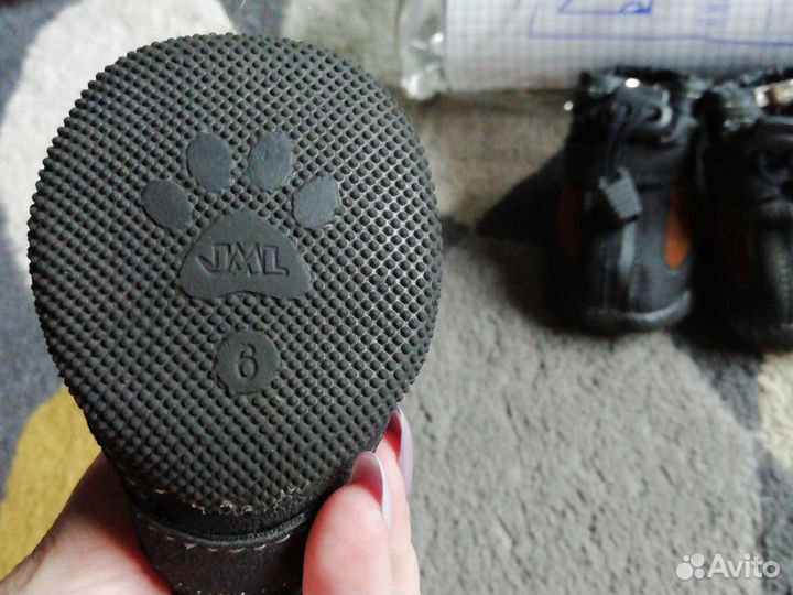 Сапожки для собаки