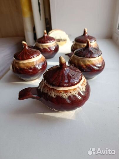 Горшочки для запекания 5шт