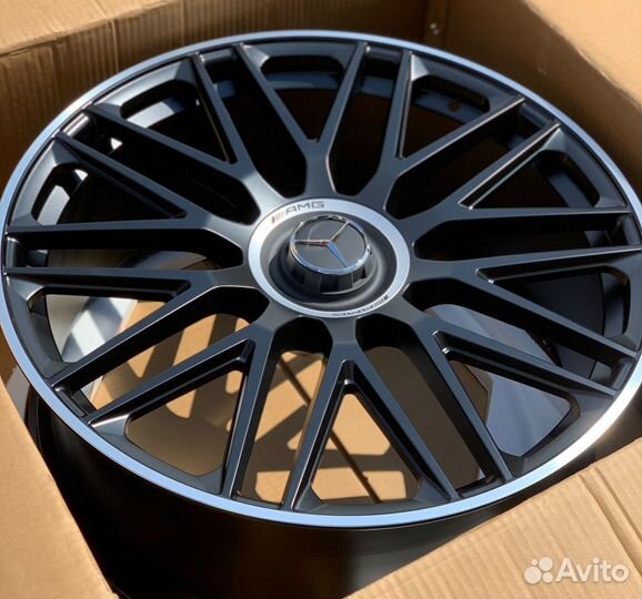 Кованые диски для на Mercedes-Benz GLS (X-167) R23