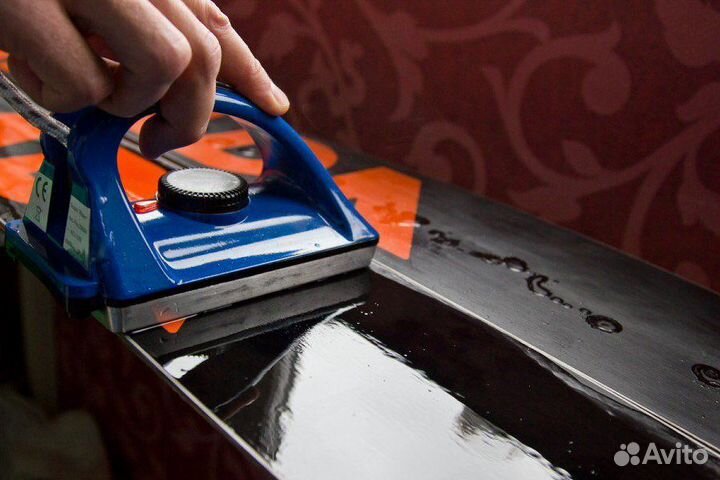 Сервис горных лыж и сноубордов